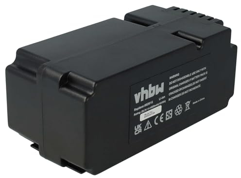 vhbw Batterie Compatible avec Ferrex R800 Easy+ Robot Tondeuse (4000mAh, 25,2V, Li-ION)