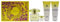Versace Yellow Diamond EDT 90ml + BL 100ml + SG 100ml + EDT 5ml W
