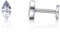 limerencia Hypoallergen G23 Titanium Post Flat Back Stud Ohrringe für Frauen | Knorpel Helix 18g 20g Threadless Push in Piercing