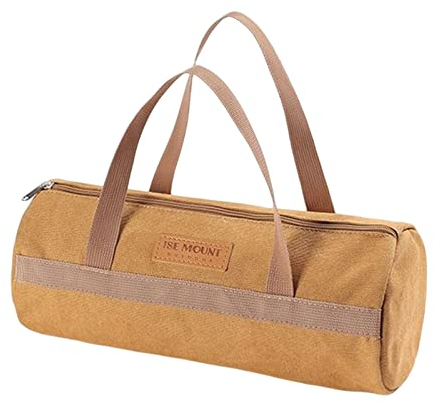 LOVIVER Strapazierfähige Zeltheringe Aufbewahrungstasche Langlebige Zeltheringe Zeltstange Große Taschen Halter Organizer für Camping Outdoor