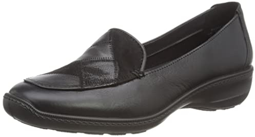 Hotter Womens Faith II Fashion Shoes Black 6.5