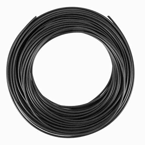 10M ABS 3D Drucker-Filament für Drucker, 1,75 mm, Schwarz