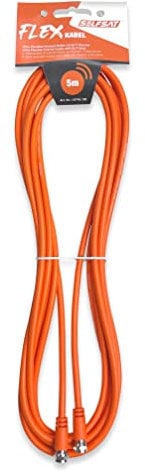 Selfsat Ultra Flexibles Koax-Kabel mit 2 x F-Stecker - 3,0 m