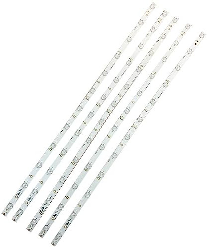 GuuYebe 43PUS6501 43PUS6551 Ricambio TV con striscia di retroilluminazione a LED per LB43014 43PUS6101 43PUS6401 GJ-2K16-430-D512-V4 TPT430U3-EQYSHM 43PUS6101/12