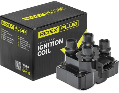 RIDEX PLUS 689C0041P Zündspule für FORD Fiesta Mk4 Schrägheck (JAS, JBS) BI001SSM FSD718100 E9TF12029AA