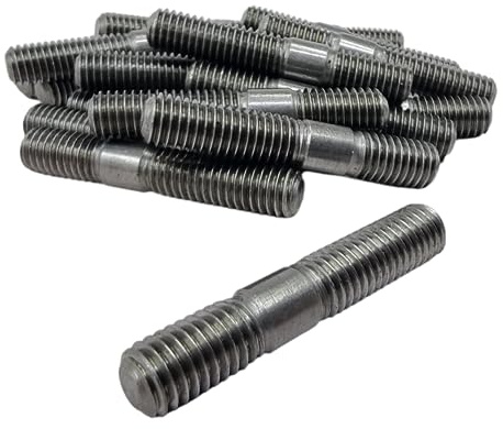 20 Pack of M8 x 47 - To Fit VW - Exhaust Manifold Studs - Exhaust Studs Stud All Size & Makes 8mm & 10mm