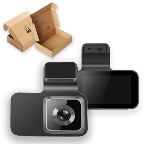 DASHCAM P1 Autocare Super HD Dash Cam, dual dashboard camera.1080P Full HD front and rear recording, wide 170-degree angle, HDR, 3.0 inch LCD display, Detect motion, G-sensor to protect your journeys