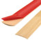 Bande de seuil en PVC de 200cm, bandes de transition de sol, bandes de revêtement de sol stratifié, bande de séparation de porte de sol auto-adhésive (200cm-5cm-chêne)
