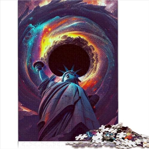 1000 Piece Jigsaw Puzzles For Adults Goddess Of Victory Jigsaw Puzzle For Adults Wooden Puzzles Family Games Christmas Birthday Gifts (Size 75X50cm)