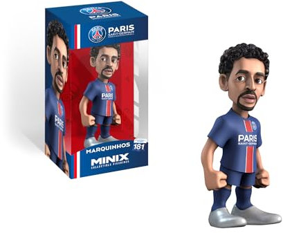MINIX - Fußball Stars #181 – PSG – Marquinhos 5 – Sammelfigur 12 cm