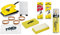 Toko Skiwachs Set 6.1 teilig mit Wachsbügeleisen - für Alpin + Board - Skiwax