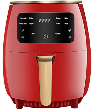 Friteuses à air 1400 W, The Big Fhire, 8 menus intelligents, chauffage à 360°, écran tactile Friteuses à air sans huile Vert (Vert) (friteuses à air) (Vert) (Vert) nécessaire charitable