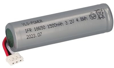 Batteria LiFePO4 3,2 V 1,5 Ah compatibile NLK4U403SC, NLK5U403-, NLK5U413SC, NLK6U423SC