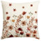 Artoid Mode Blumen Blätter Herbst Kissenbezug, 45x45 cm Saisonnal Fall Zierkissenbezug Cushion Cover Couch Wohnzimmer Deko