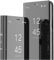 SIYOPINPFY Case for iPhone 13 Case, Deluxe Glitter Plating Mirror Makeup Clear View Shell 360 Full Body Protective Flip Stand Shockproof Phone Case for iPhone 13, Mirror Black