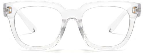 Cyxus Blaulichtfilter Brille Damen Herren Augenbelastung Reduzieren 8187 | UV-Schutz,Ohne Stärke,Ideal für Computerbildschirme oder den täglichen Einsatz im Freien