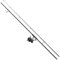 DAM Charger Carp 10FD Combo, Canne à pêche et Moulinet pour la pêche de la Carpe en Eau Douce, Solide, léger et Polyvalent, Noir et Gris, 3.04m Canne Rapide modérée, Moulinet de Taille 5000