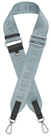 LIEBESKIND Berlin Webbing Strap 5cm SMALL ACCESSOIRES WEBBING blue heaven