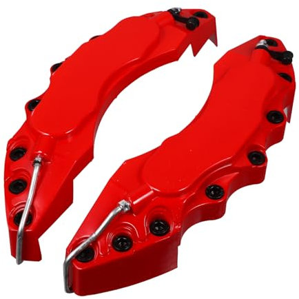 Gatuida Bremssattelabdeckungen Auto Hintere Bremssattelabdeckung Ästhetische Bremssattelabdeckung Aus Abs-material Für Langlebigkeit Und Verschleißfestigkeit