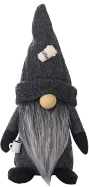 bnsggl Coffee Great Present Plushs Decors With Knitted Hat Suitable For Coffee Breaks And Gifting Coffee Table