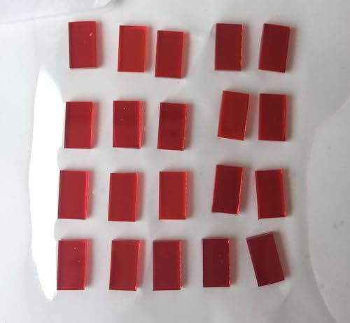 WANGFHAO 650nm red bandpass filter red light sensor red light rangefinder lens filter(Square 10)