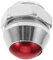 DOITOOL Pressure Limiter Valve Red Head Threaded Pressure Cooker Parts Safety Valve Set for Kitchen