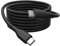 DIGITUS Câble de connexion USB 2.0-0,5m - USB type-C vers type-C - Haute vitesse 480 Mbit/s - 60W Power Delivery - Câble flexible en silicone - Noir - pour iPad, iPhone, smartphones Android