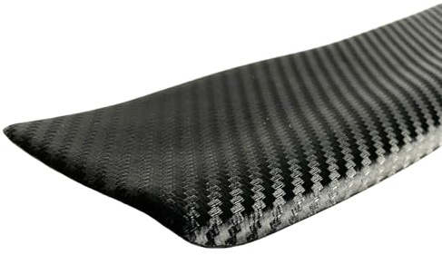 OPPL Protection de seuil de chargement en carbone pour Peugeot Expert Bus/Transporter Type : 2017-