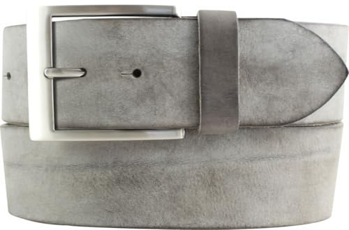 BELTINGER Gürtel aus weichem Vollrindleder Used-Look 5 cm | Jeans-Gürtel für Herren Damen 50mm | Ledergürtel Vintage-Look