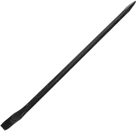 IWOWHERO Heavy Duty Multifunctional Crowbar Steel Pry Bar for Prying Lifting Aligning Wrecking Pull Bar for Vinyl Flooring