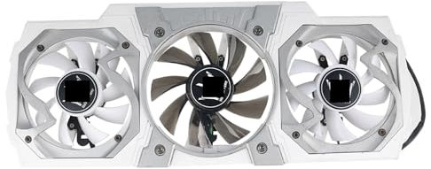 BDAKQJV Scheda Grafica for GTX 970 980Ti HOF Scheda Video Ventola con Guscio GTX970 GTX980Ti Sostituzione Scheda Grafica GPU