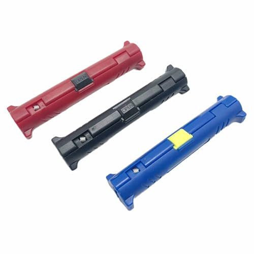 3PCS Wire Stripper Stripping Pen Multi-Function Electric Wire Stripper Pen Cable Cutter Stripping Machine Pliers Tool Crimper Pliers Crimping Stripping Cable for Audio TV