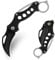 Lost Deer Cervo perduto in acciaio inox multiuso coltello da caccia portatile con clip da tasca, multiuso coltello antiscivolo, regali per gli uomini