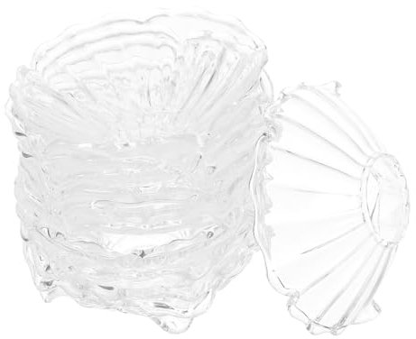 EXQUIMEUBLE 12pcs Candle Drip Catcher Drip Tray for Candles Oil Protector Table Holder Decorative Accessory Kit