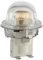 Masterpart Cooker Oven Lamp Light Bulb Holder & Glass Lens Cover Assembly 25W 30V Compatible with Hotpoint Cookers Ovens