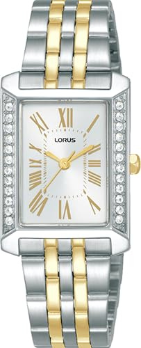 Lorus Damen Uhr klassisch Edelstahl Silber-Gold