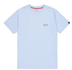 Alpha Industries Herren Signature Backprint T-Shirt (1er Pack)
