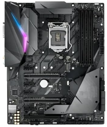 For ROG Strix Z370-F Placa Base For Juegos 64GB LGA 1151 DDR4 ATX Z370 Placa For ASUS, Partes