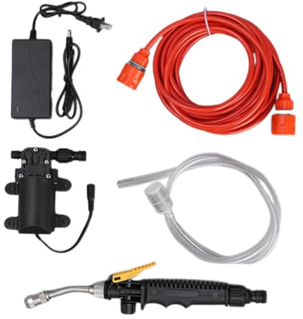 Pulvérisateur d'eau portable détailing | Nettoyeur Haute Pression Électrique Outils De Bricolage Jardin Nettoyage Detailing Camping Voiture Bateau Climatiseur