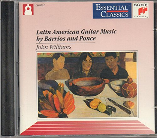 Lateinamerikanische Gitarrenmusik