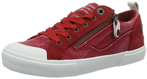 Yellow Cab Damen Strife W Sneakers, Rot (Red)