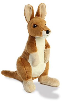 Aurora Flopsie 12 Kangaroo Adorable Stuffed Animal