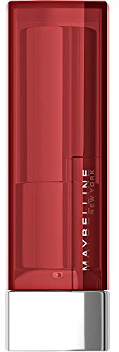 Maybelline New York Gemey Color Sensationnel les Audacieux Rouge à Lèvres Mat Corail 883 Orange Danger The Bolds