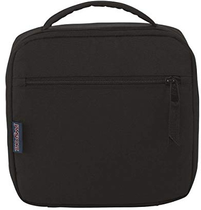JanSport Lunch Break Insulated Cooler Bag - Leakproof Picnic Tote, Black