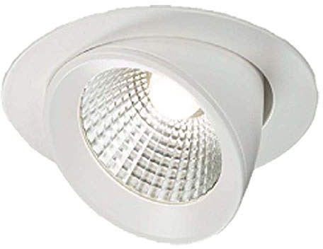 230V 15W Round LED Recessed Adjustable Downlight