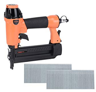 Valu-Air F50Q Pneumatischer Nagler, 18 Gauge, 0,95 cm bis 5,1 cm, für Schrank, Zierleiste, Sockelleiste, Stuhlschiene und Fertigarbeiten (benötigt einen Luftkompressor)