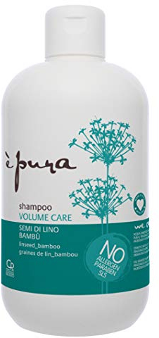 È Pura - Volume Care Shampoo - Behandlung für mehr Volumen für feines und schlaffes Haar - 500 ml