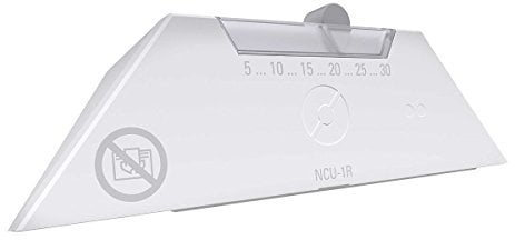 NOBO 80310005 Bianco Ricevitore radio NCU1R per radiatori