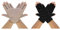 MaoXinTek UV Protection Driving Gloves Women Thin Fingerless Sunblock Gloves Short and No-slip, Special for Girl Lady Summer Outdoor Cycling Fishing Golfing (2 Pairs)