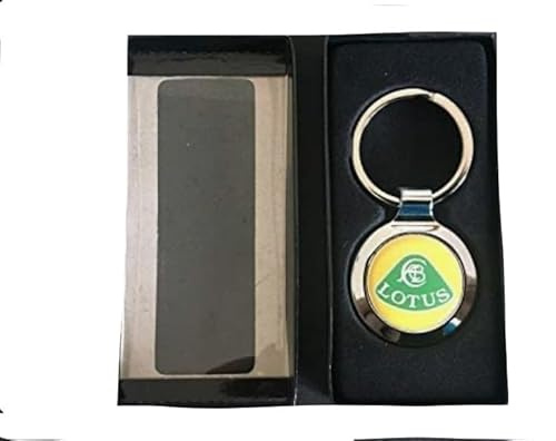 Scooby Designs Schlüsselanhänger Lotus, in hochwertiger Geschenkbox, Elise Elan Exige Evora